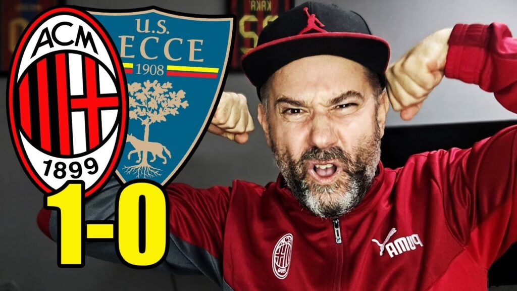 FULLKRUG L'HA MESSAAAAA!! IL PANZER TEDESCO!! || MILAN-LECCE 1-0