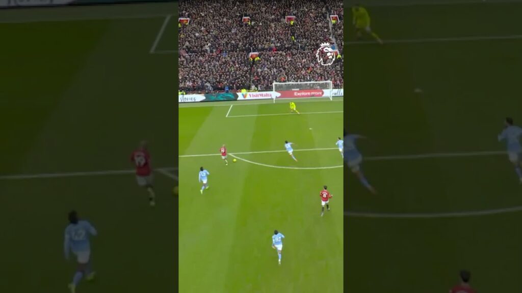 Bruno Fernandes ➡️ Bryan Mbeumo = ⚽️