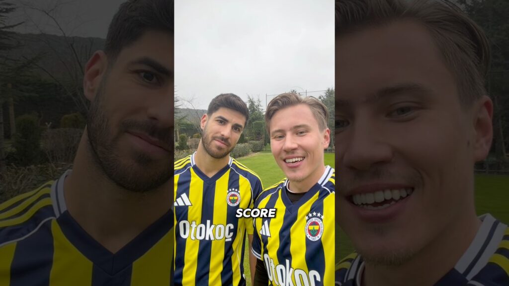 Penalty Challenge Vs. Marco Asensio