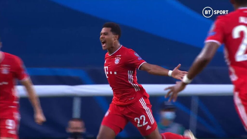 Serge Gnabry's sensational strike vs Lyon from every angle!