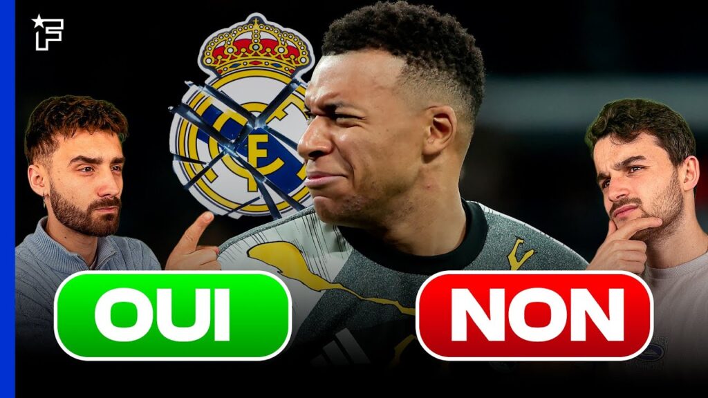 Le OUI/NON : Kylian Mbappé COUPABLE de la CRISE au Real Madrid