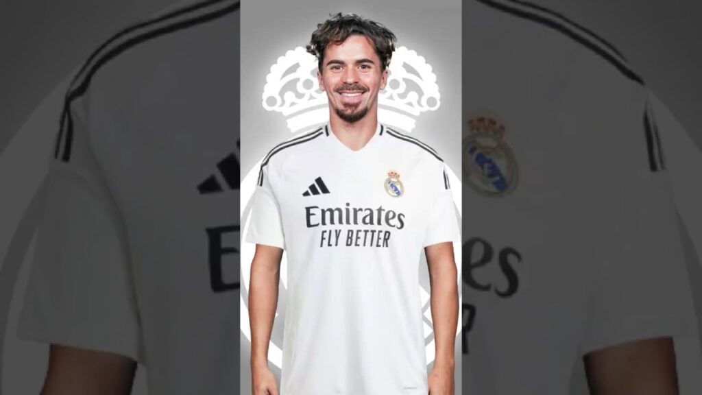 PSG Midfielder Vitinha to Real Madrid 🔥😱 #Vitinha #RealMadrid #PSG