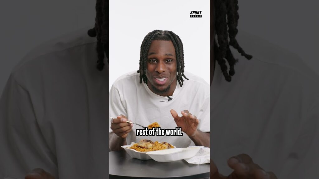 What is Frimpong's favourite food? 🥘