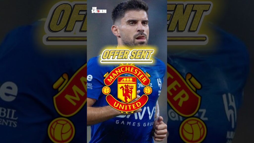 OFFICIAL BID! π¨ UNITED MOVE FOR NEVES! OFFICIAL BID! π¨ UNITED MOVE FOR NEVES!