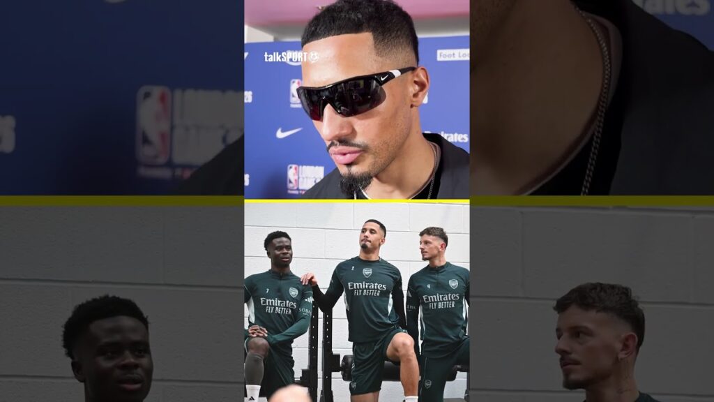 Arsenal's William Saliba speaks to talkSPORT about how special this season could be for the Gunners