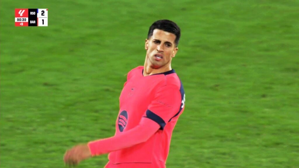 João Cancelo vs  Real Sociedad | Comeback Home ! (Laliga 18.01.2026)