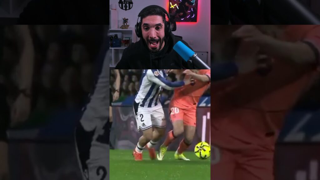 🔥FALTA a DANI OLMO en el GOL de la REAL SOCIEDAD #futbol #barça #realsociedad #libredirecto