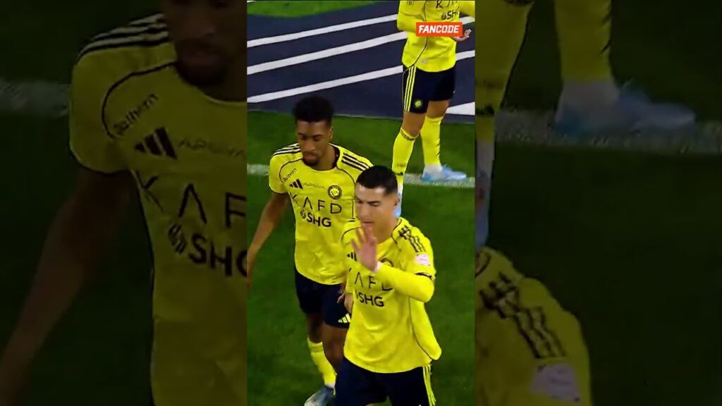 Coman's Sensational Bicycle Kick | Saudi Pro League