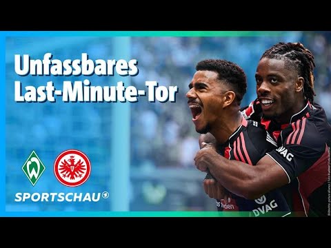 SV Werder Bremen – Eintracht Frankfurt Highlights Bundesliga, 18. Spieltag | Sportschau Fußball SV Werder Bremen - Eintracht Frankfurt Highlights Bundesliga, 18. Spieltag | Sportschau Fußball