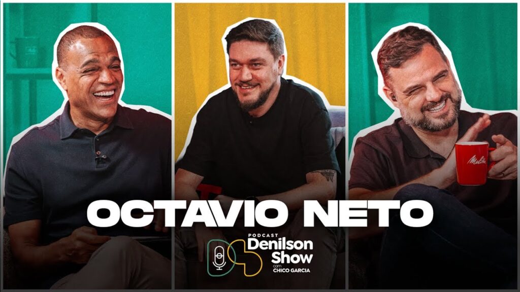 OCTAVIO NETO | Podcast Denílson Show #185