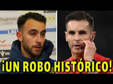 ERIC GARCIA ACUSA AL VAR DE PREVARICAR CONTRA EL BARÇA TRAS ANULAR UN GOL LEGAL DE LAMINE