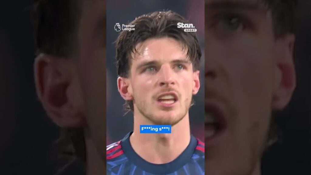 Declan Rice absolutely FUMING at full time against Forest 🤬 #StanSportAU #PremierLeague Declan Rice absolutely FUMING at full time against Forest 🤬 #StanSportAU #PremierLeague