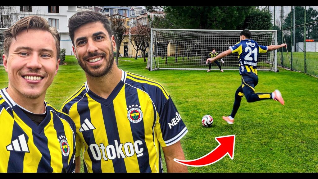 I Challenged Marco Asensio at Fenerbahçe