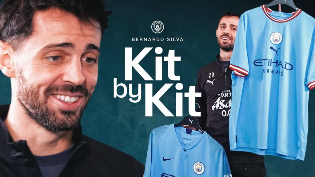 "THIS SHIRT IS FOR FOREVER!" | Bernardo Silva Kit by Kit
