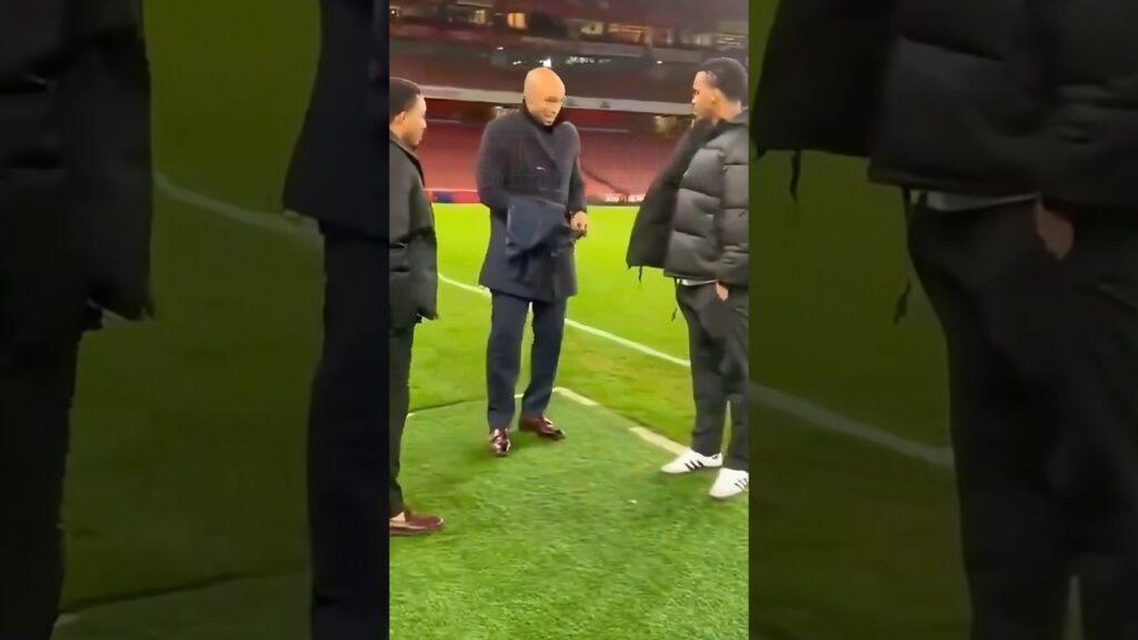 OMG! Just seen Arsenal LEGEND Thierry Henry with Jurrien & Quinten Timber | Powered by chinkseyMEDIA OMG! Just seen Arsenal LEGEND Thierry Henry with Jurrien & Quinten Timber | Powered by chinkseyMEDIA