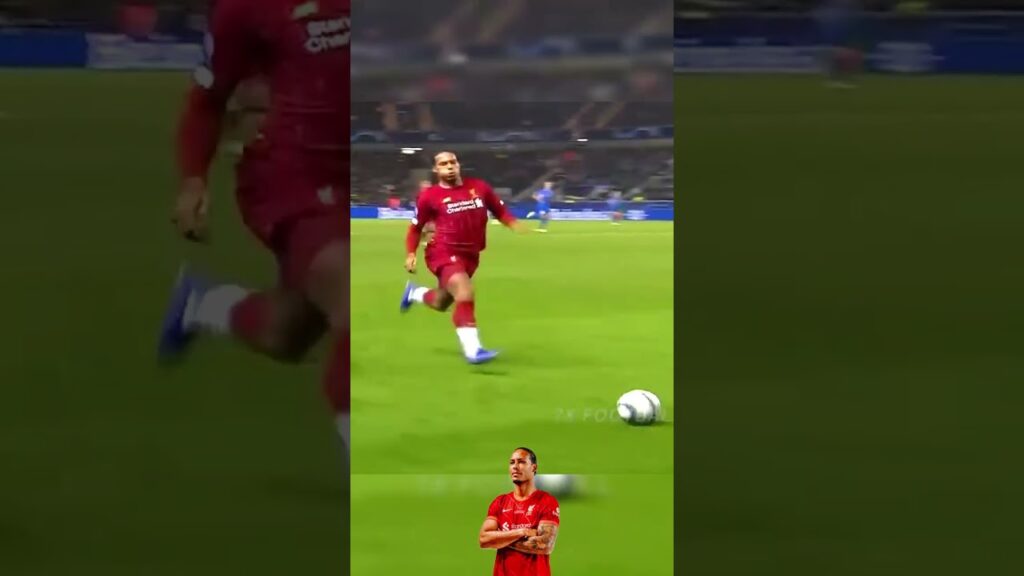 Saliba vs Van Dijk – Who’s the Best Defender in the World Right Now? 🔥🛡️ #shorts #anime #like