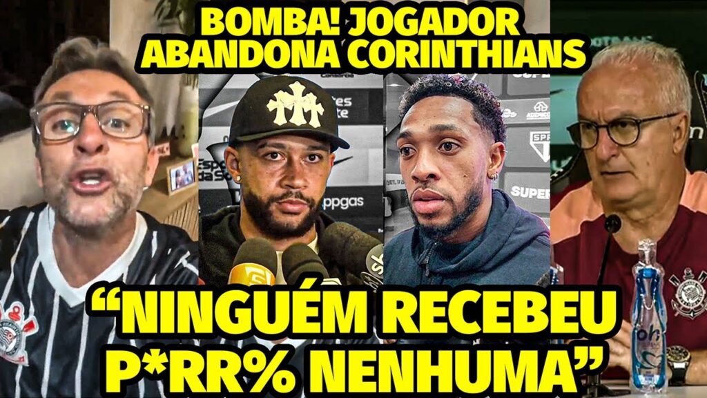 BOMBA! “ELES NÃO ME ATENDEM..NÃO QUEREM VOLTAR” A ACUSAÇÃO GRAVE PRA CIMA DE MEMPHIS E MARTINEZ