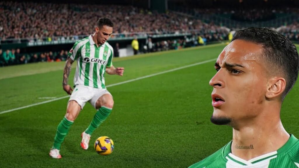 The Best Of Antony At Betis In 2025