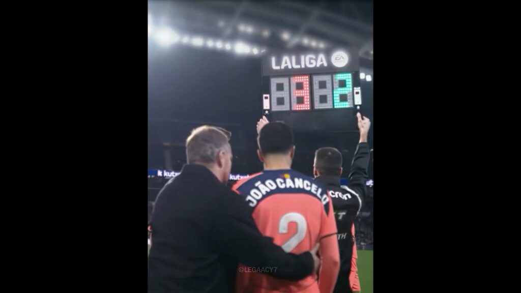 João Cancelo Barça Debut 💔
