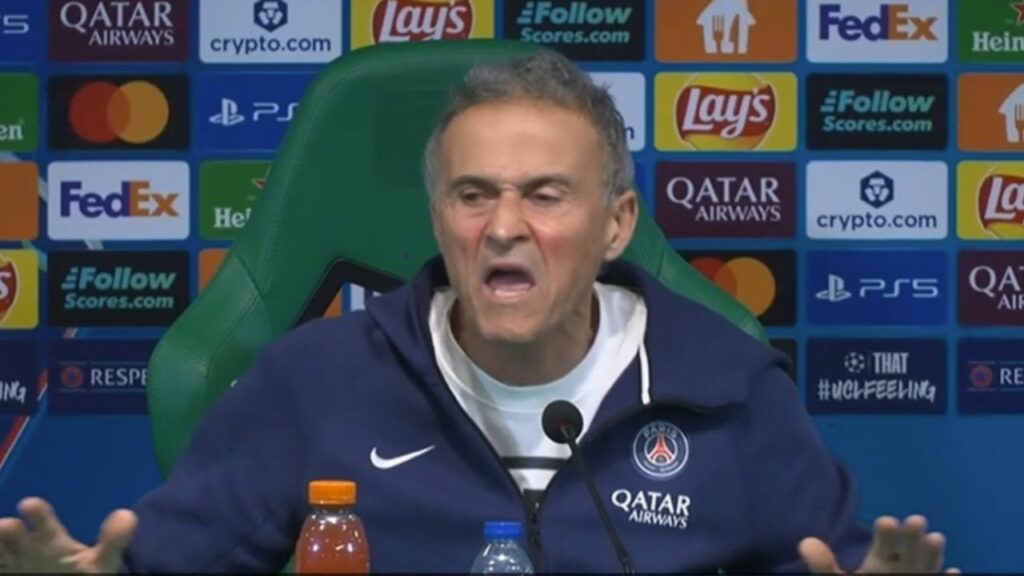 Luis Enrique et Nuno Mendes réagissent au raté de brahim diaz