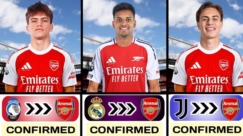 Arsenal Confirmed January Transfer News 2026,✅ FT. Rodrygo to Arsenal, Yildiz to Arsenal..🤯🔥