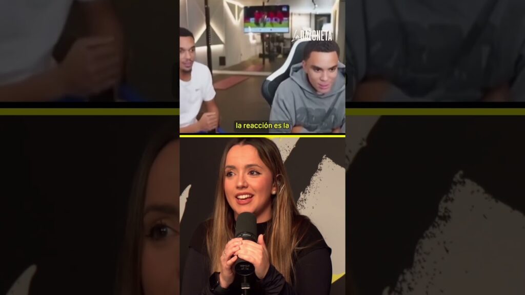 La reacción de Trent Alexander-Arnold al penalti fallado de Brahim en la final de la Copa África 🇲🇦🏆