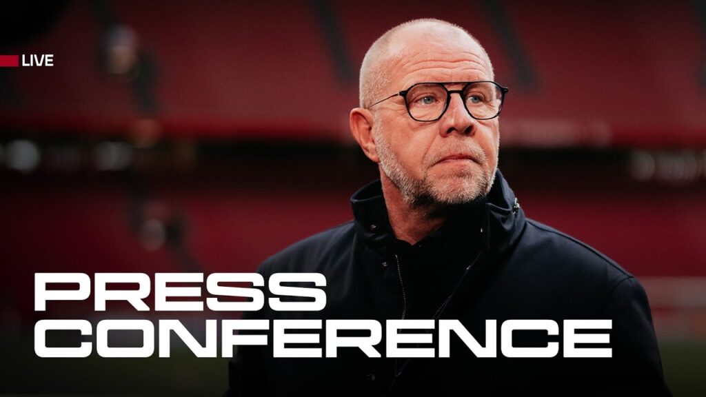 🎙️  LIVE 19:30 | Persconferentie Fred Grim & Davy Klaassen | Villareal - Ajax