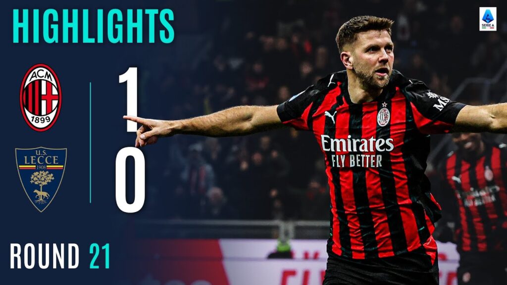 MILAN-LECCE 1-0 | HIGHLIGHTS | Fullkrug First Secures Win For Milan | Serie A 2025/26