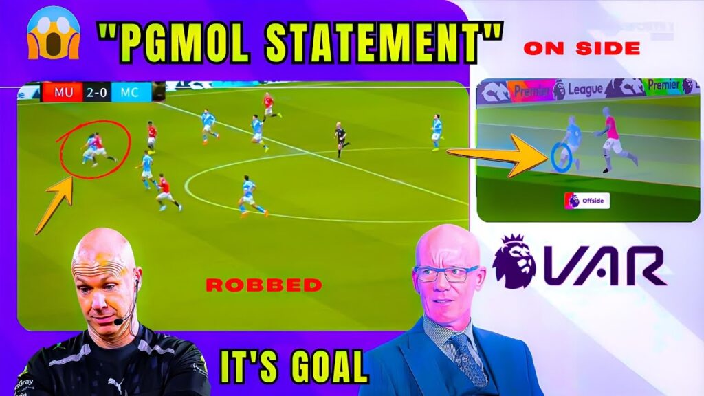 UNBELIEVABLE ⭕😱VAR CONTROVERSIAL✅PREMIER LEAGUE EXPLAIN DECISION Of DISALLOWED GOAL UTD VS CITY(2-0)