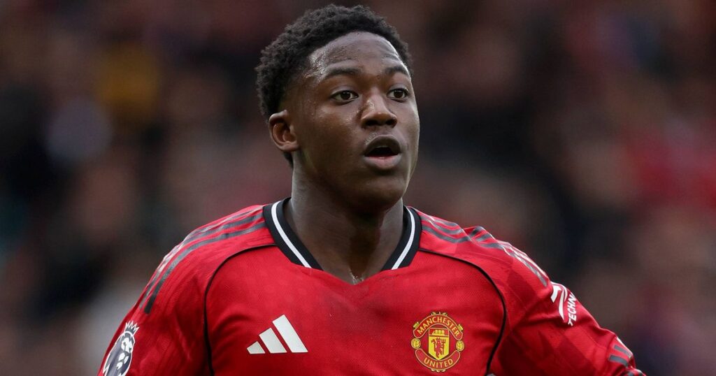 Kobbie Mainoo Man United future takes new twist after Michael Carrick decision Manchester Evening News