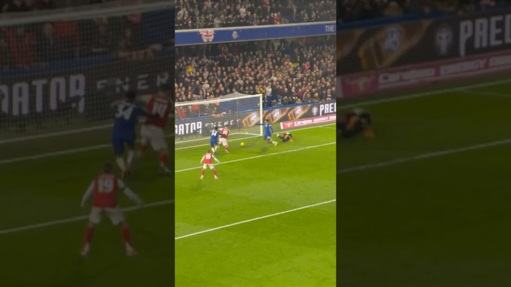 SAKA ➡️ WHITE ➡️ GYOKERES ➡️ GOAL!