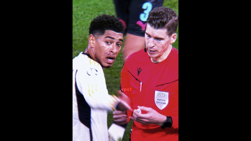 Bellingham's Revenge on Ruben Dias🔥 ☠️