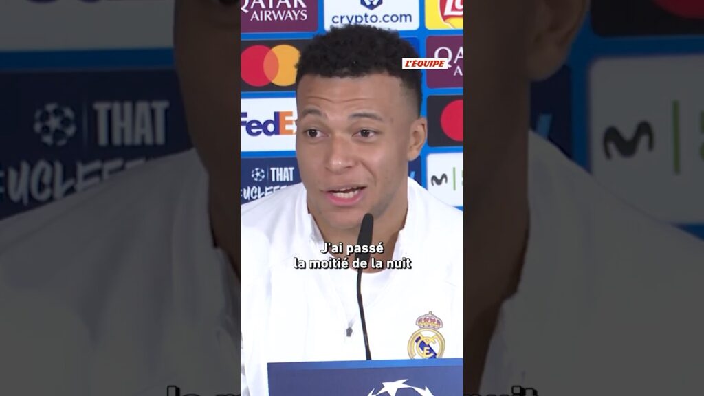 Kylian Mbappé sur la CAN : "J'ai passé la moitié de la nuit au téléphone avec Achraf" #maroc