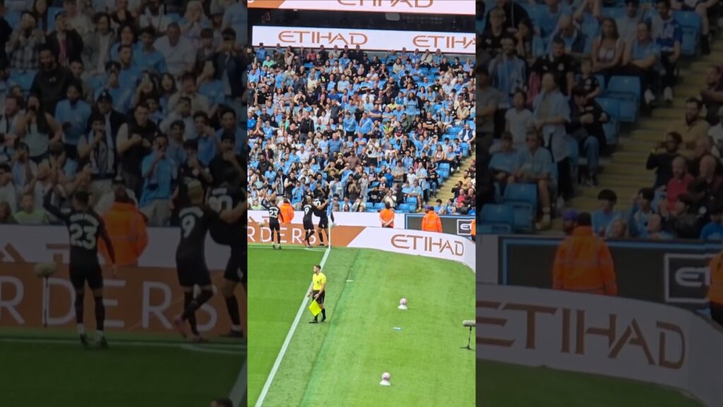 JOÃO PALHINHA CELEBRATES! Manchester City 0-2 Tottenham