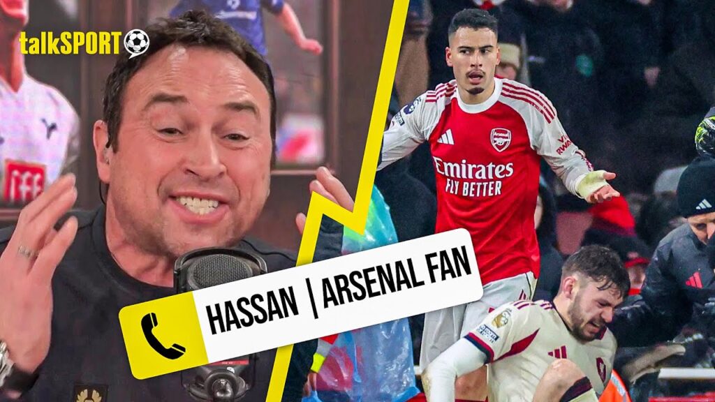 "HARSH!" Arsenal Fan CLASHES with Jason Cundy over his Criticism of Gabriel Martinelli