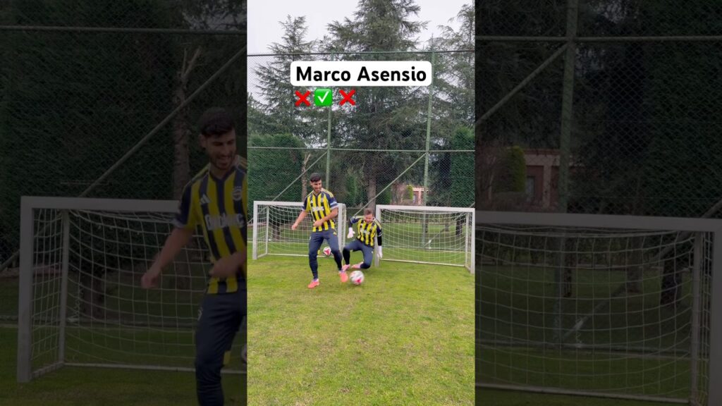 1v1 challenge vs Marco Asensio