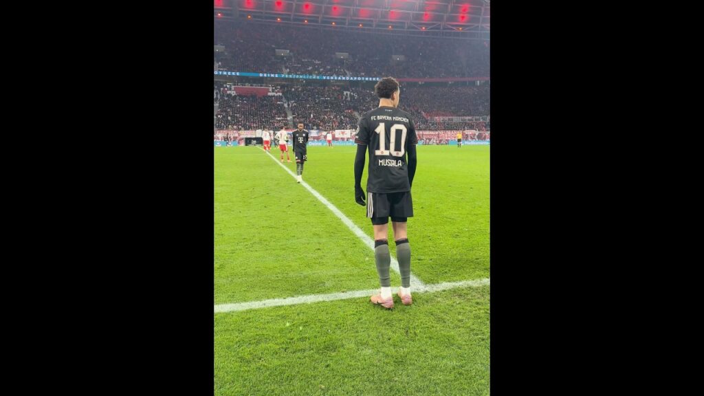 Jamal Musiala back to the pitch 196 days after his injury | RB Leipzig 1-5 Bayern | Bundesliga