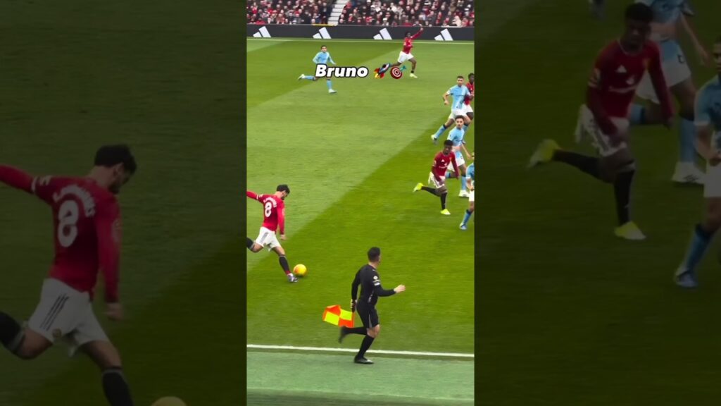 Bruno Fernandes the art of passing 🔥