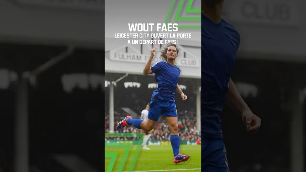 Wout Faes sur le départ !