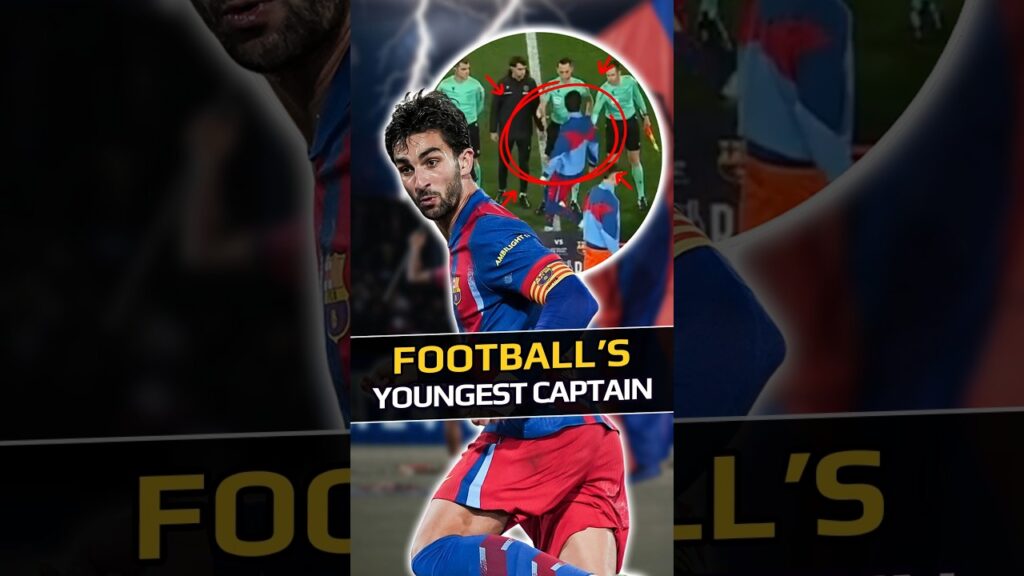 Barcelona Gave Ferran the Armband and This Happened