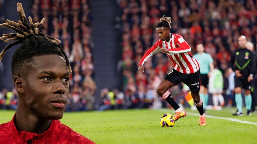 Nico Williams 2025 - Crazy Speed, Skills, Assists