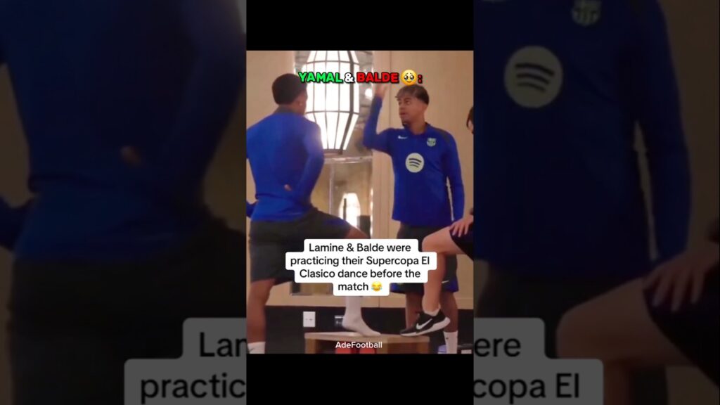 Lamine Yamal &  Balde Friendship 🥹