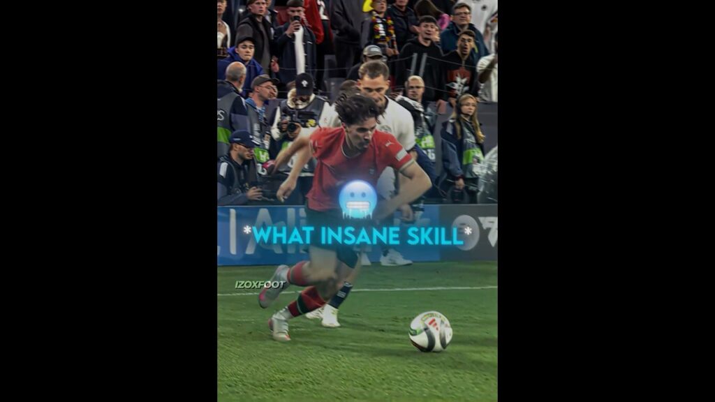 Vitinha's incredible skill against Germany 🥶