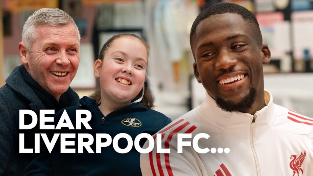 Konate surpises hero dad after daughter’s heartfelt letter | Dear Liverpool FC… Konate surpises hero dad after daughter's heartfelt letter | Dear Liverpool FC…