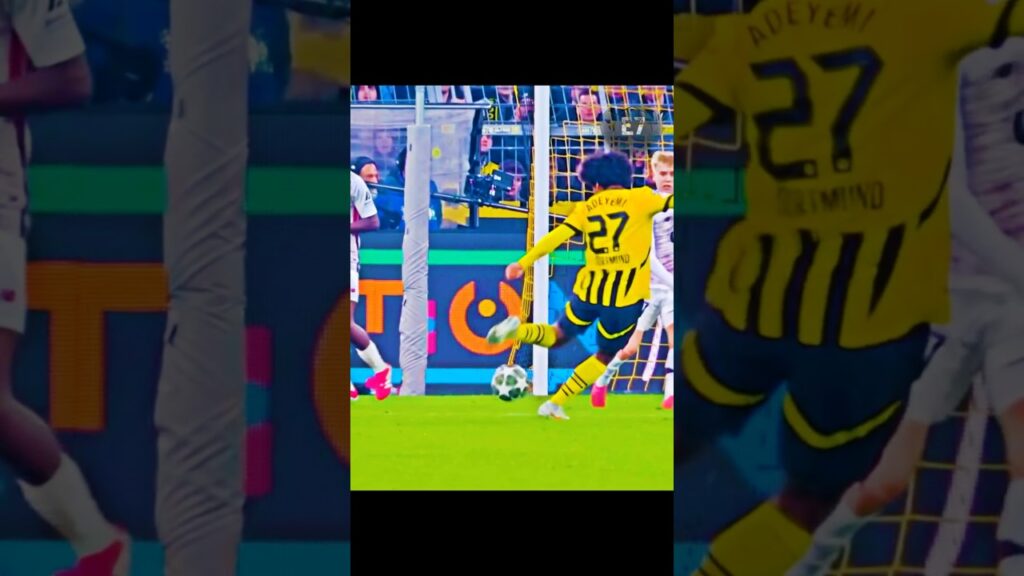 INSANE Rocket Goal Destroys Lille! 🚀 | Karim Adeyemi