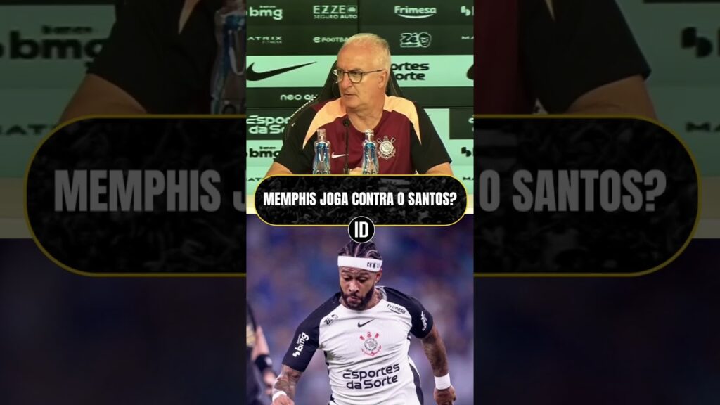 MEMPHIS DEPAY VAI JOGAR CONTRA O SANTOS?