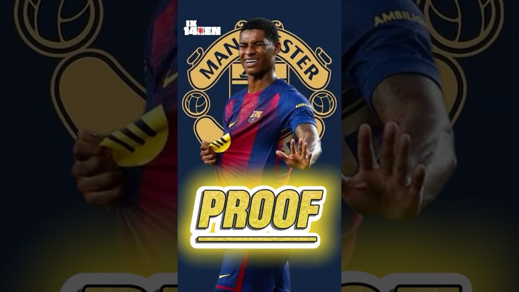 Marcus Rashford Sends Message to Man Utd After Barca Masterclass! 🔥| #MUFC #Rashford #Barca #laliga
