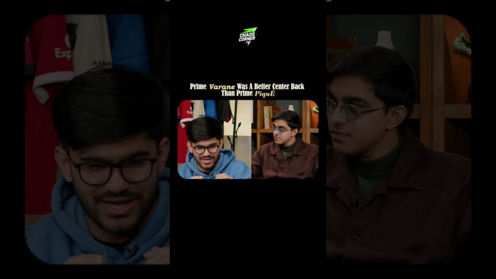 PIQUE VS VARANE | Who Is Better ? #football #footballshorts