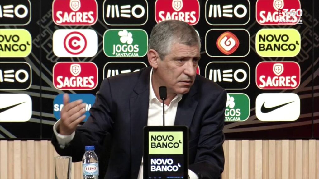 AA: As primeiras palavras de Fernando Santos após a convocatória para o Euro-2016