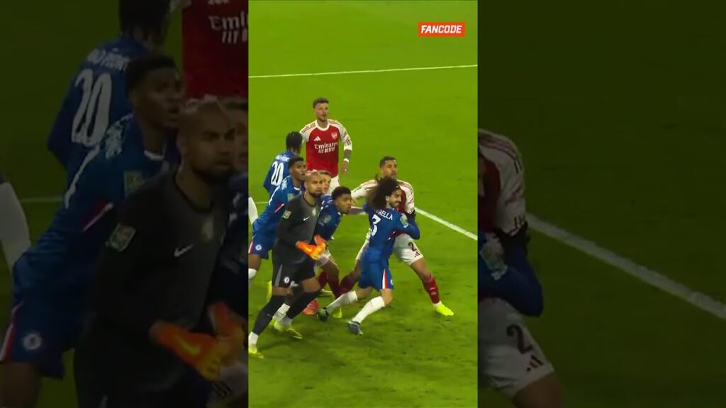 Set-Piece Success | Ben White’s Header Gives Arsenal Control | CarabaoCup